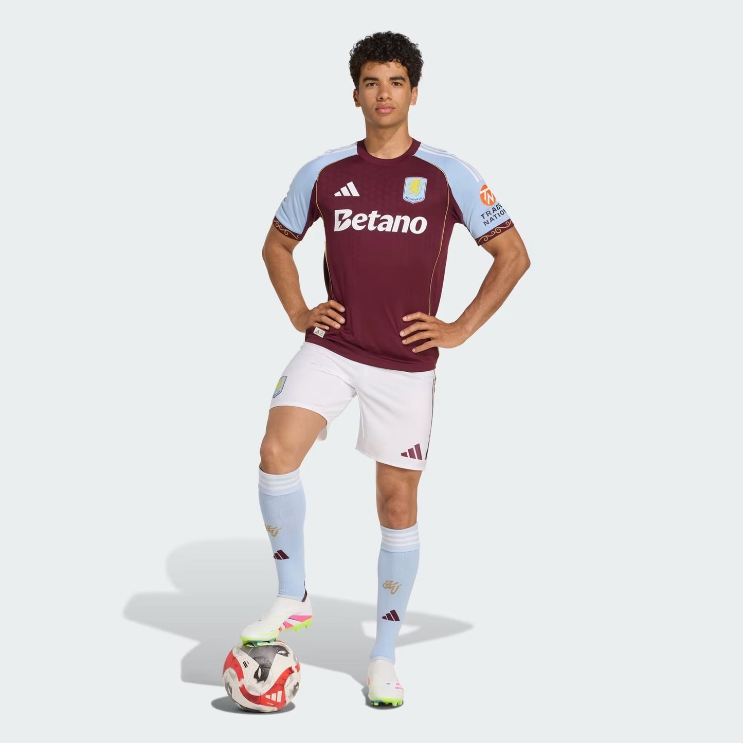 Camisola Aston Villa 2025/26 I