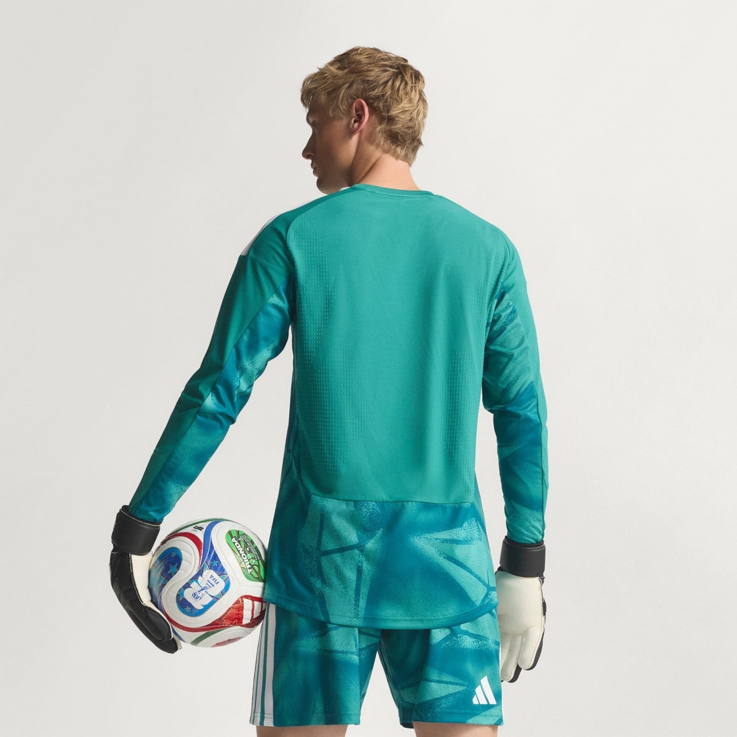 Camisola Goleiro Manga Longa Alemanha 2026/27 I Jogador - Copa do Mundo