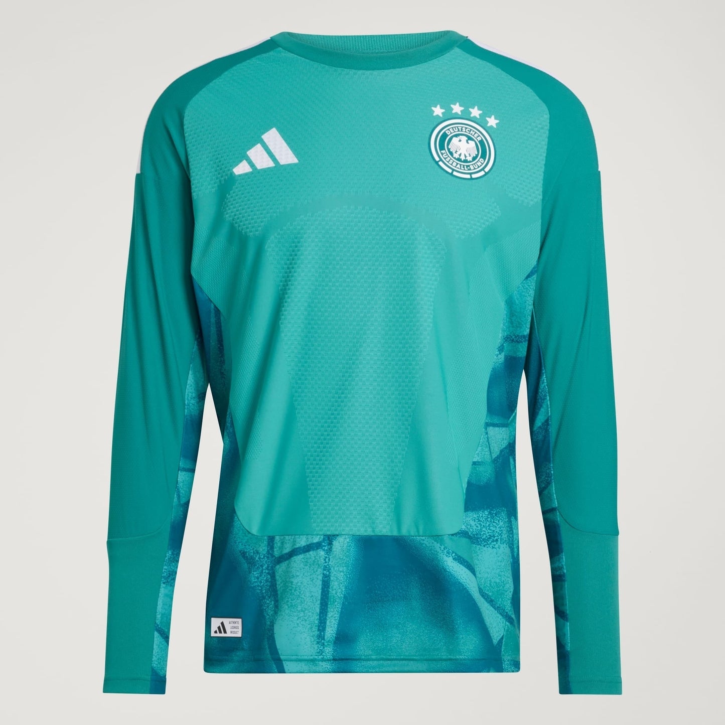 Camisola Goleiro Manga Longa Alemanha 2026/27 I Jogador - Copa do Mundo