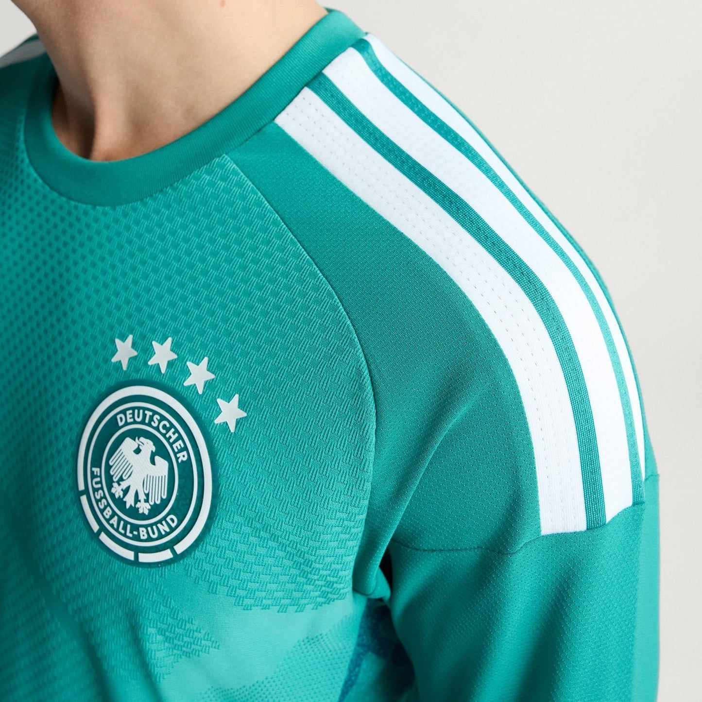 Camisola Goleiro Manga Longa Alemanha 2026/27 I Jogador - Copa do Mundo