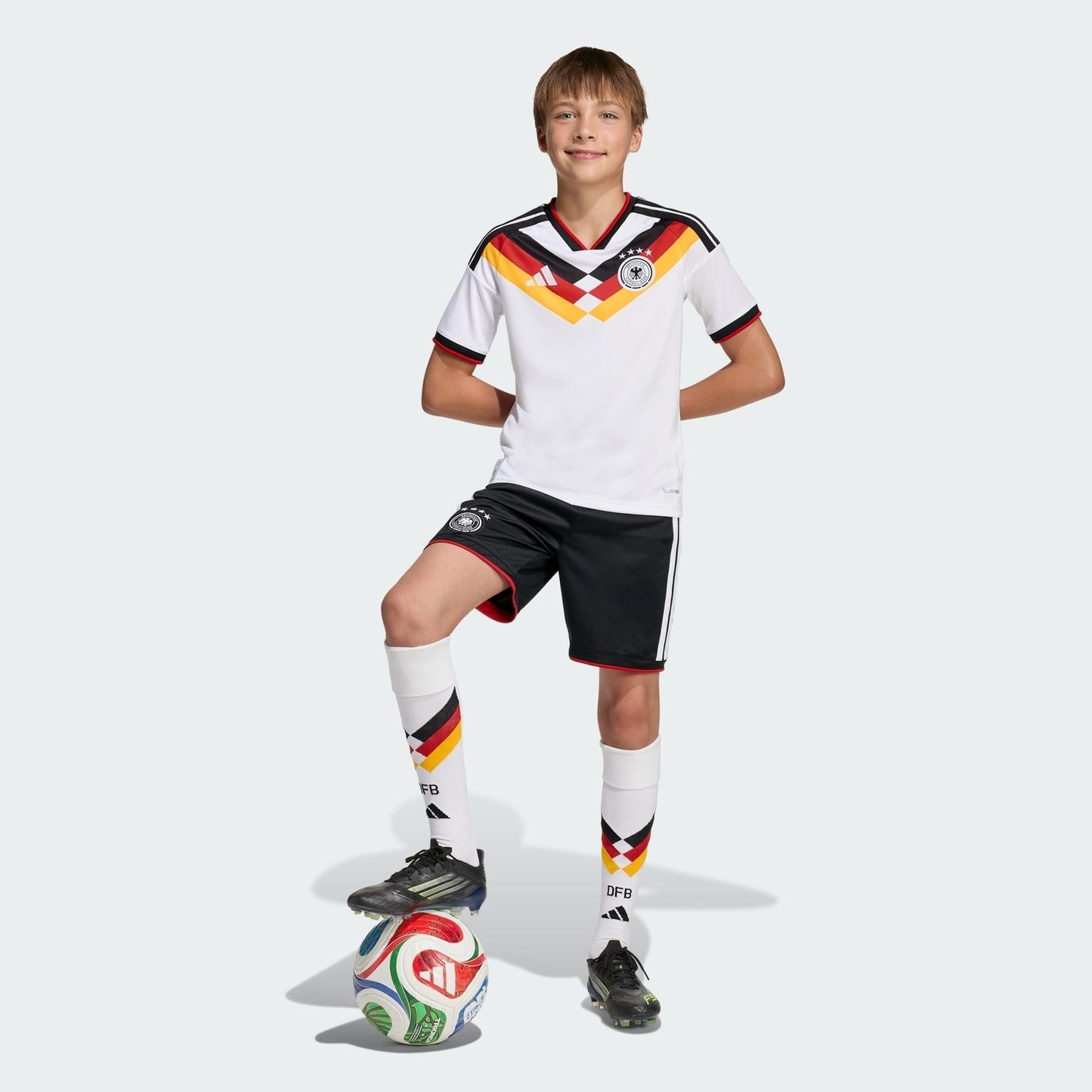 Conjunto Infantil Alemanha 2026/27 - Copa do Mundo