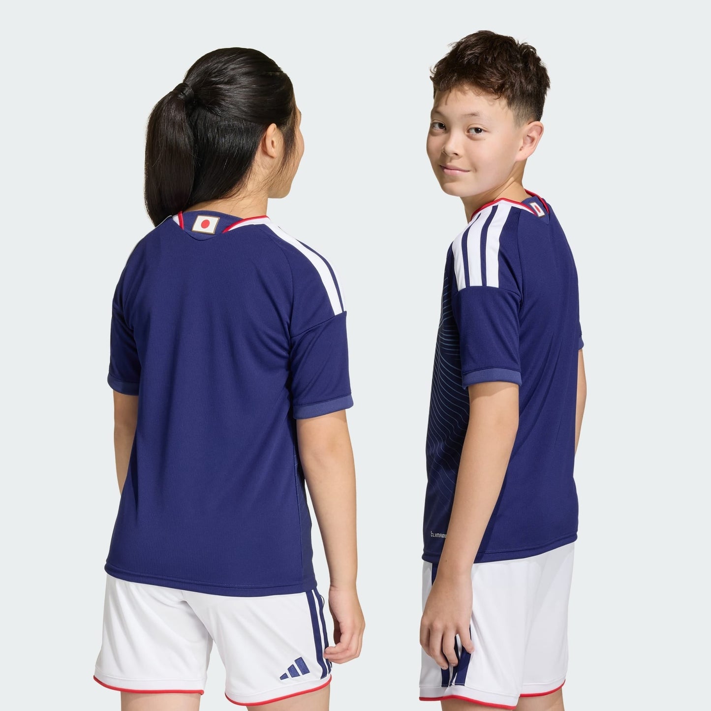 Conjunto Infantil Japão 2026/27 I Kit - Copa do Mundo