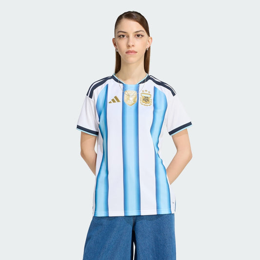 Camisola Feminina Argentina 2026/27 - Copa do Mundo