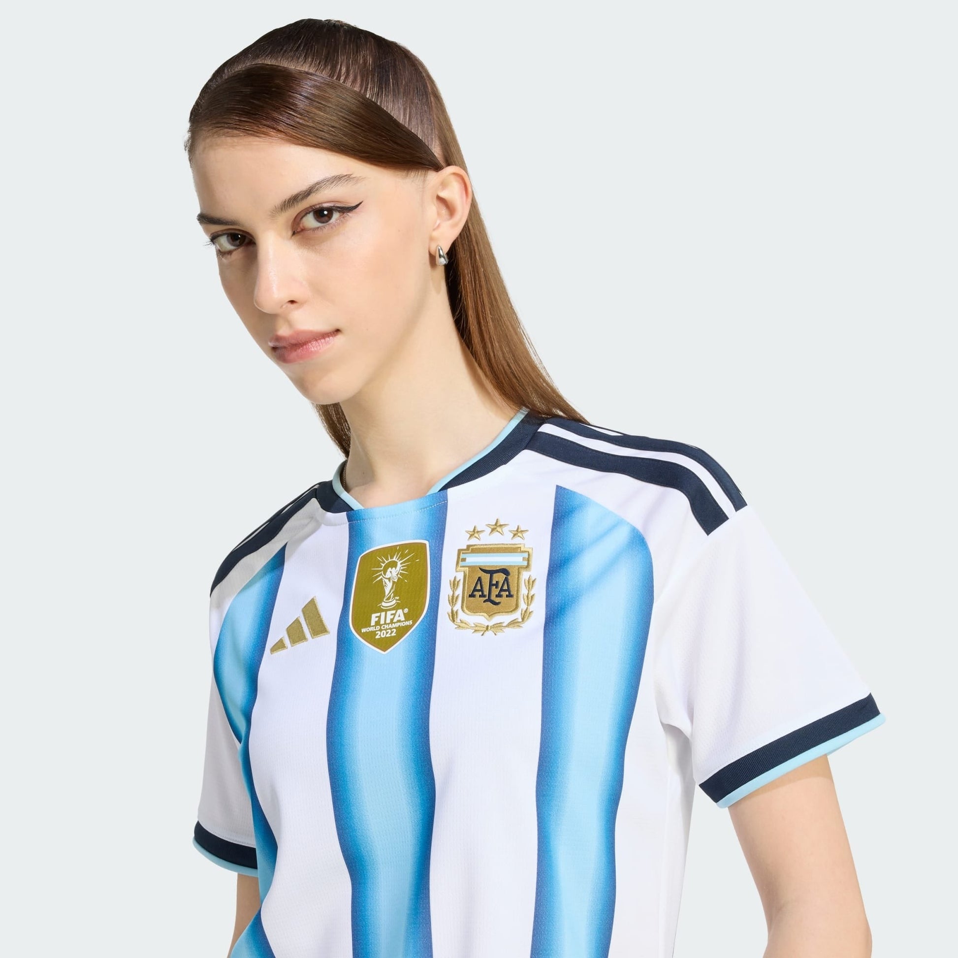 Camisola Feminina Argentina 2026/27 - Copa do Mundo - imagem 5