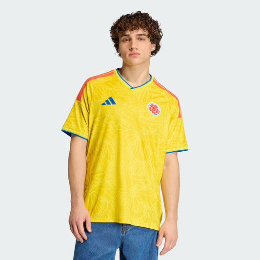 Camisola Colômbia 2026/27 - Copa do Mundo