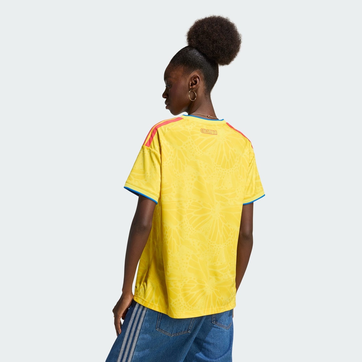 Camisola Feminina Colômbia 2026/27 - Copa do Mundo