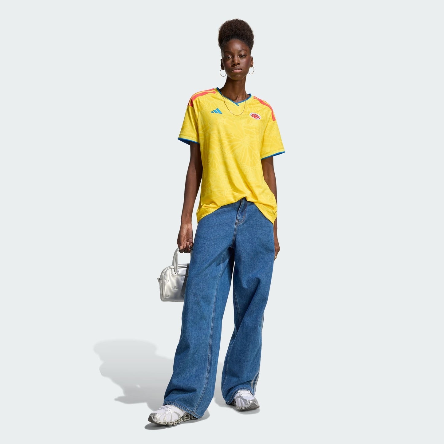 Camisola Feminina Colômbia 2026/27 - Copa do Mundo