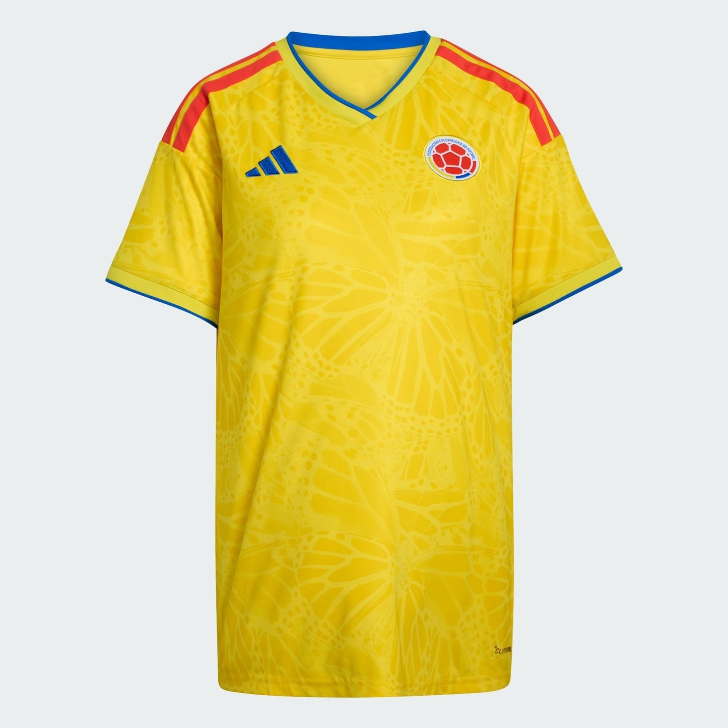 Camisola Feminina Colômbia 2026/27 - Copa do Mundo