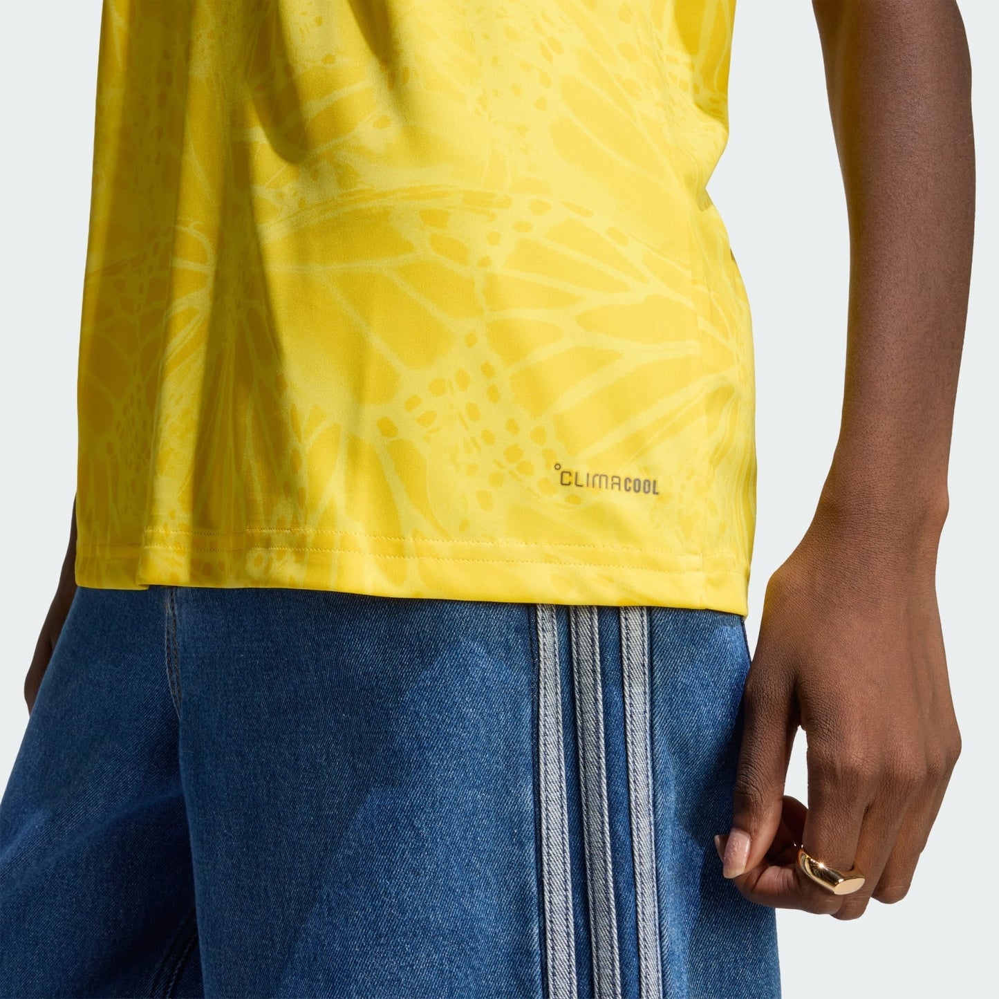 Camisola Feminina Colômbia 2026/27 - Copa do Mundo
