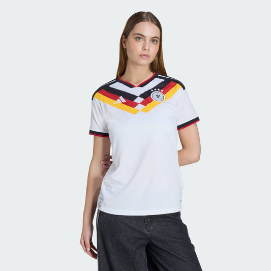 Camisola Feminina Alemanha 2026/27 - Copa do Mundo