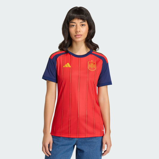 Camisola Feminina Espanha 2026/27 - Copa do Mundo