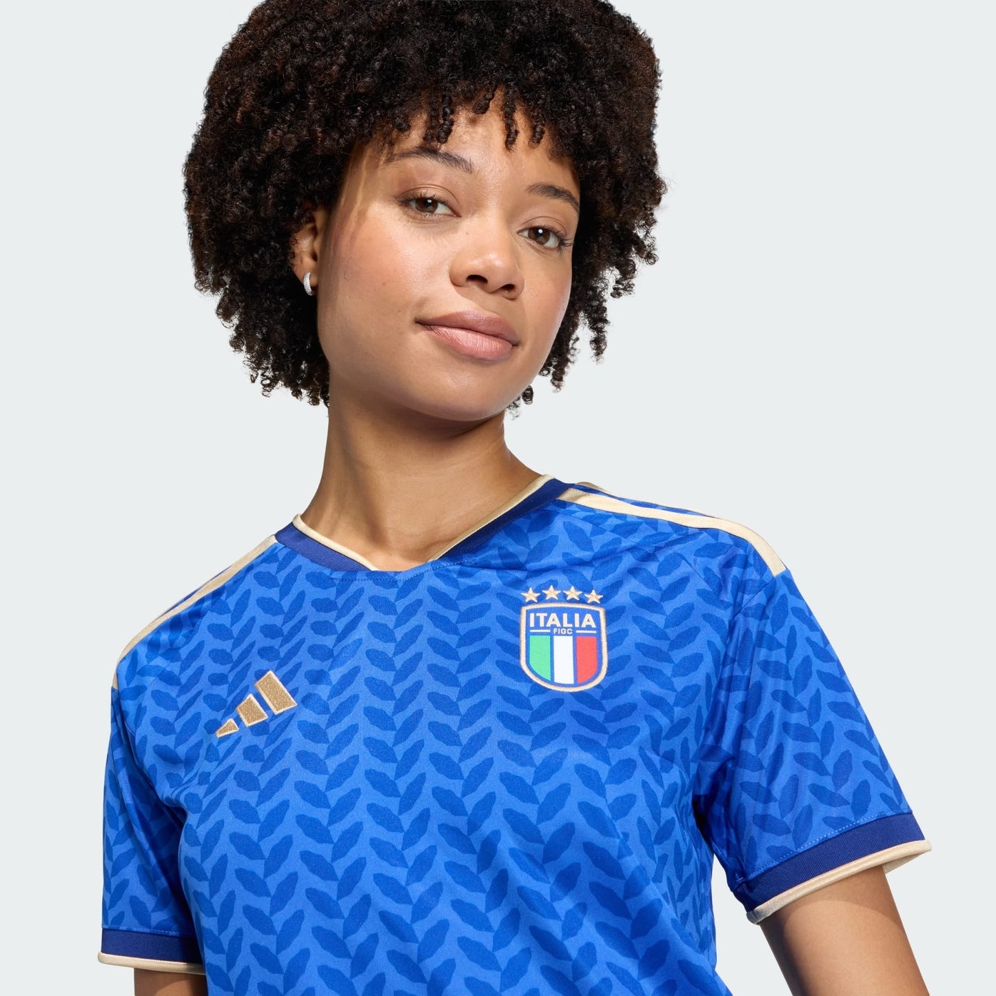 Camisola Feminina Itália 2026/27 - Copa do Mundo