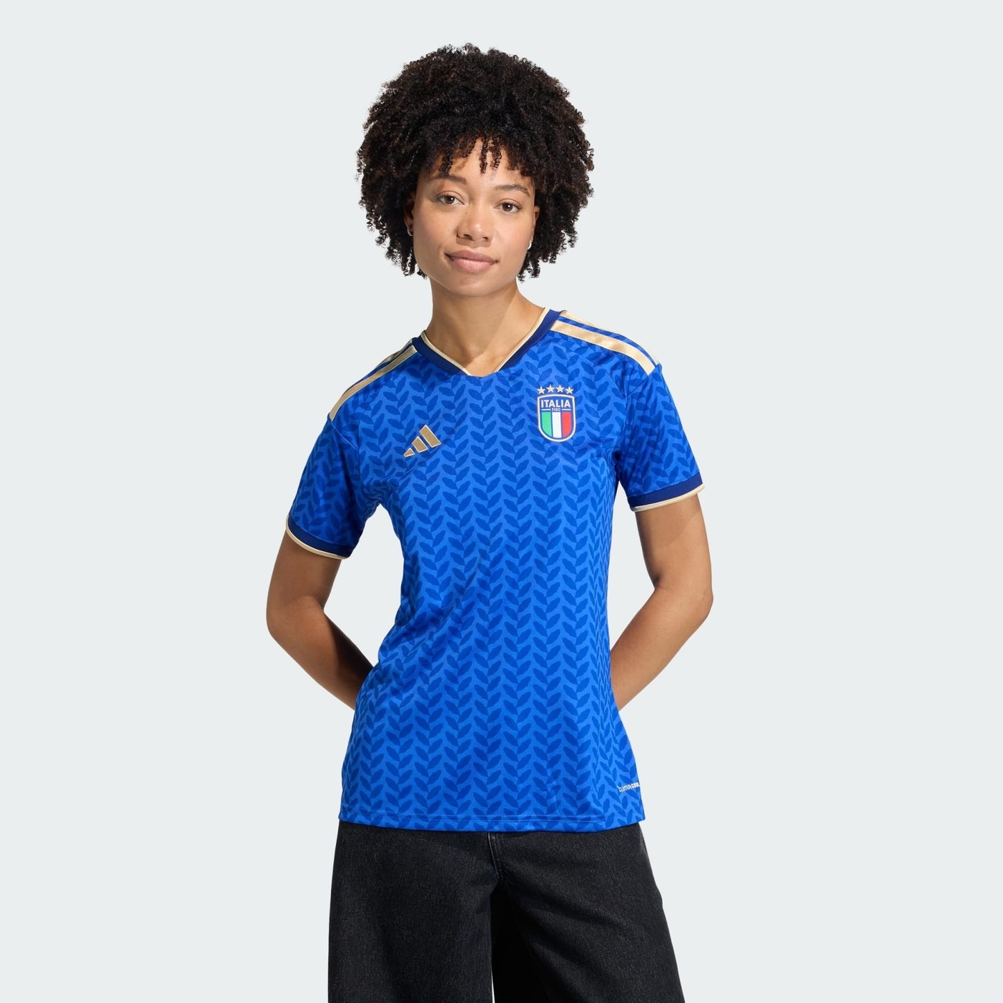 Camisola Feminina Itália 2026/27 - Copa do Mundo
