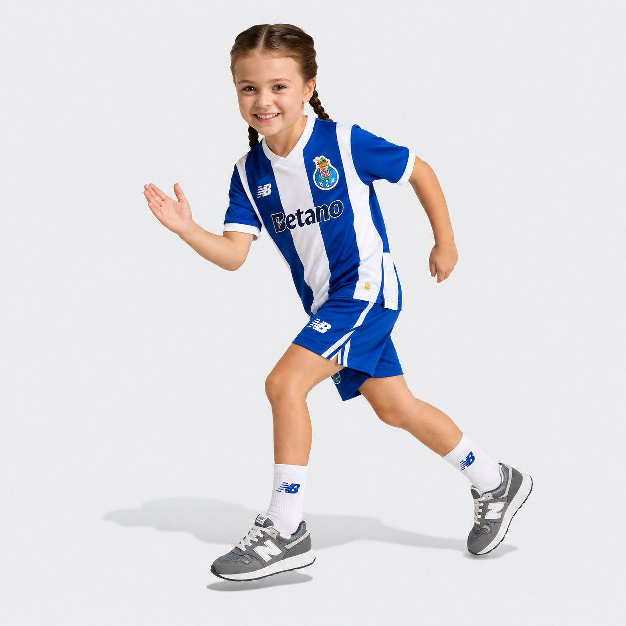 Conjunto Infantil Principal Dragões 26/27 (Pré-venda)