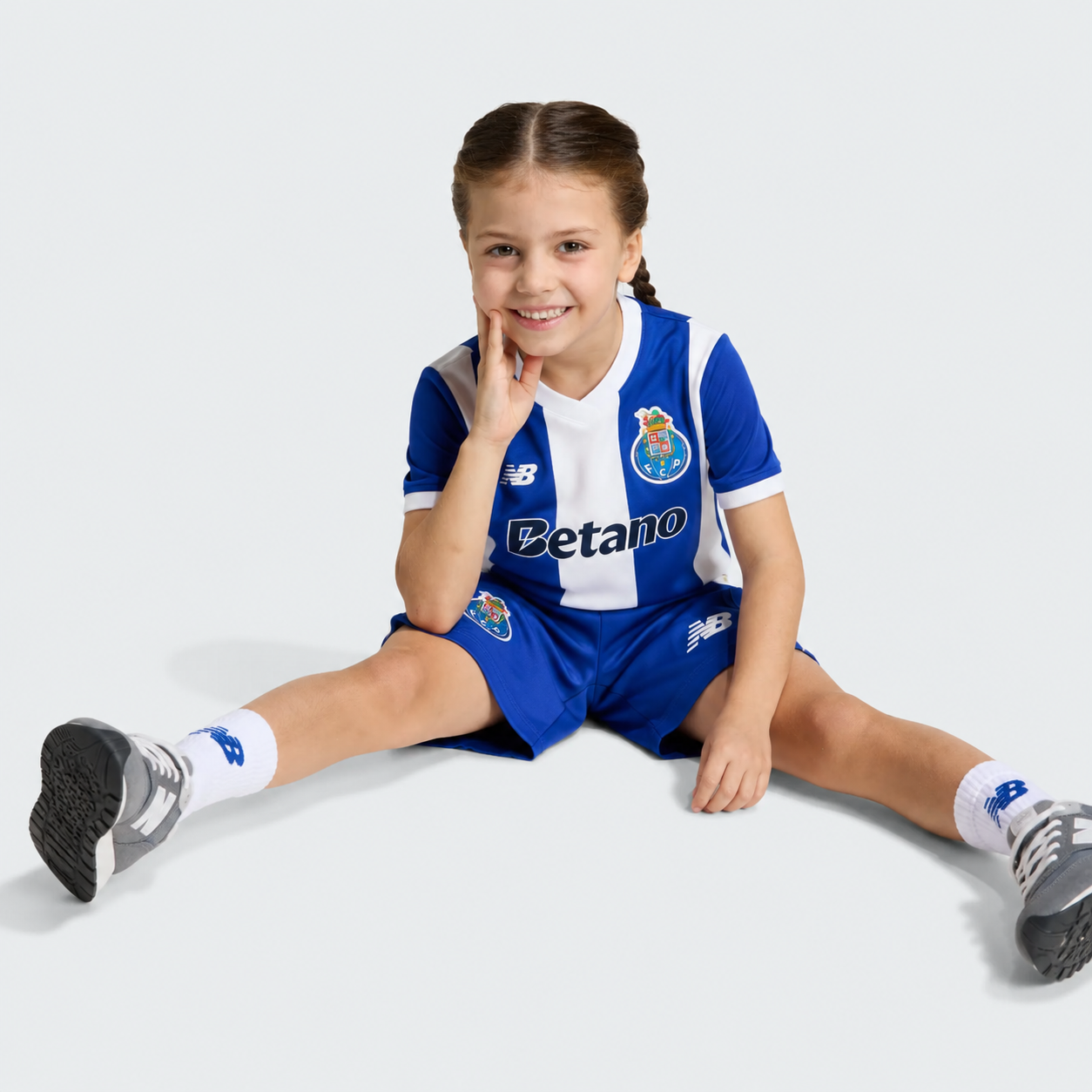 Conjunto Infantil Principal Dragões 26/27 (Pré-venda)