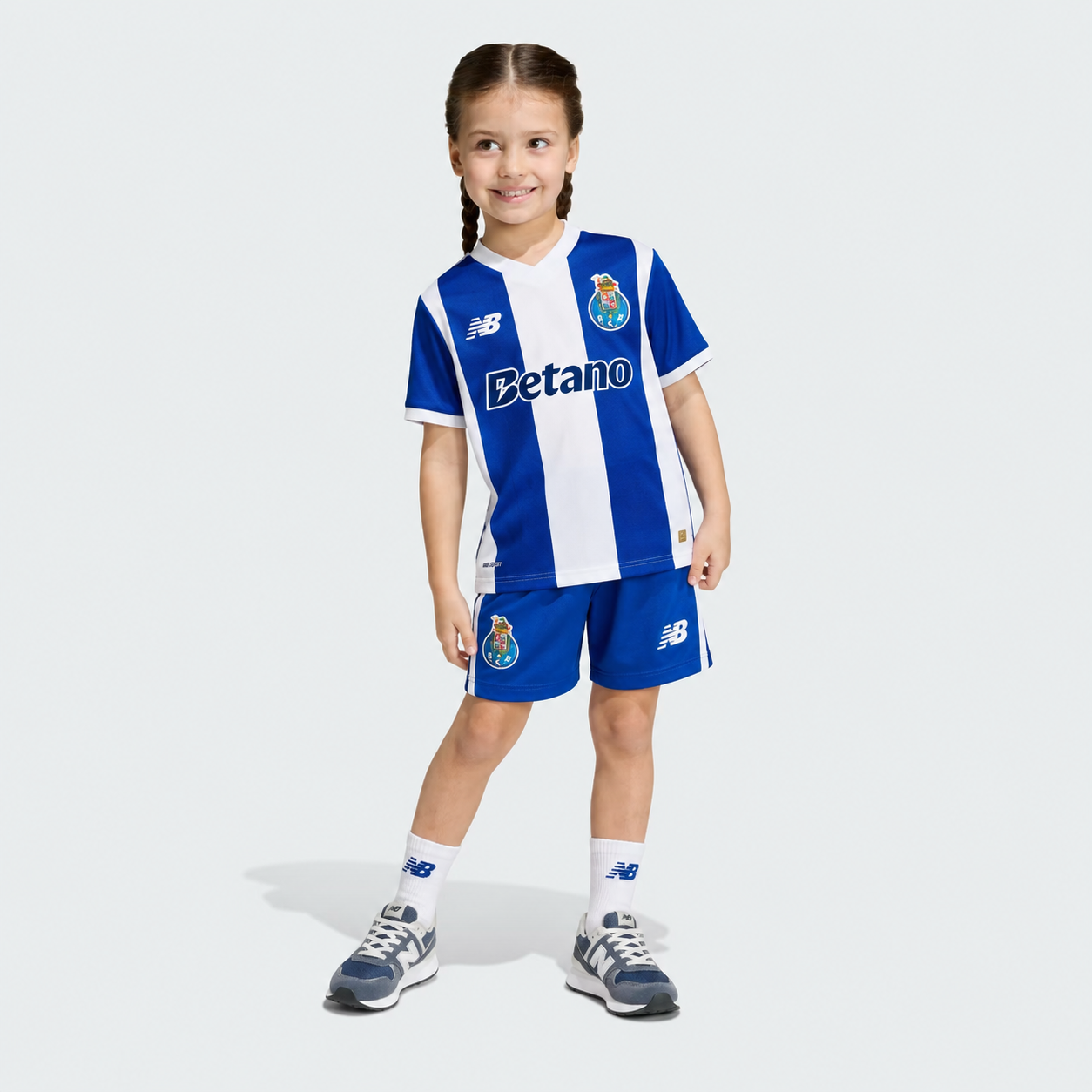 Conjunto Infantil Principal Dragões 26/27 (Pré-venda)