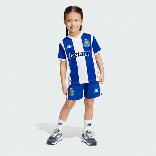 Conjunto Infantil Principal Dragões 26/27 (Pré-venda)