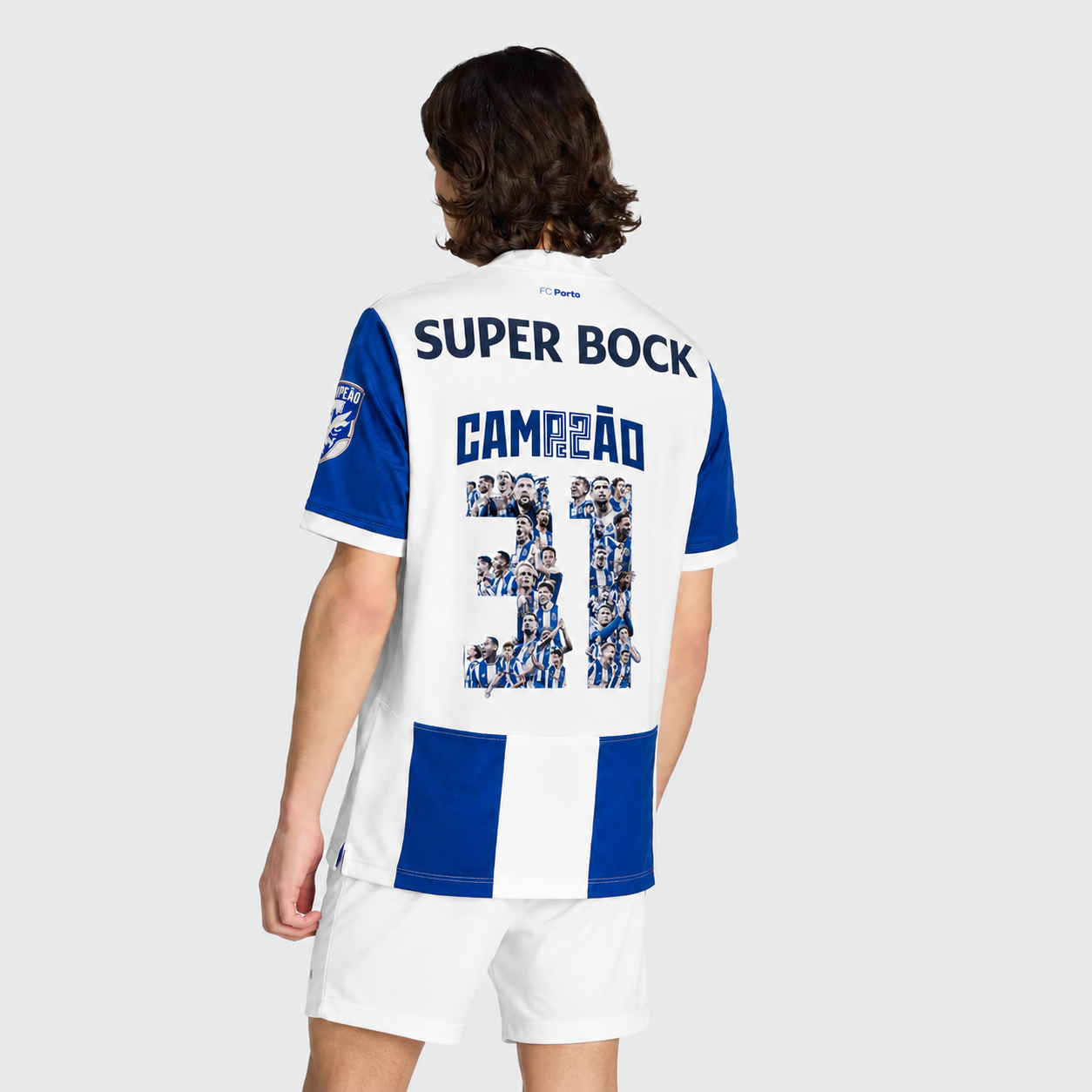 Camisola Campeão 31 • Dragões 26/27 (Pré-venda)