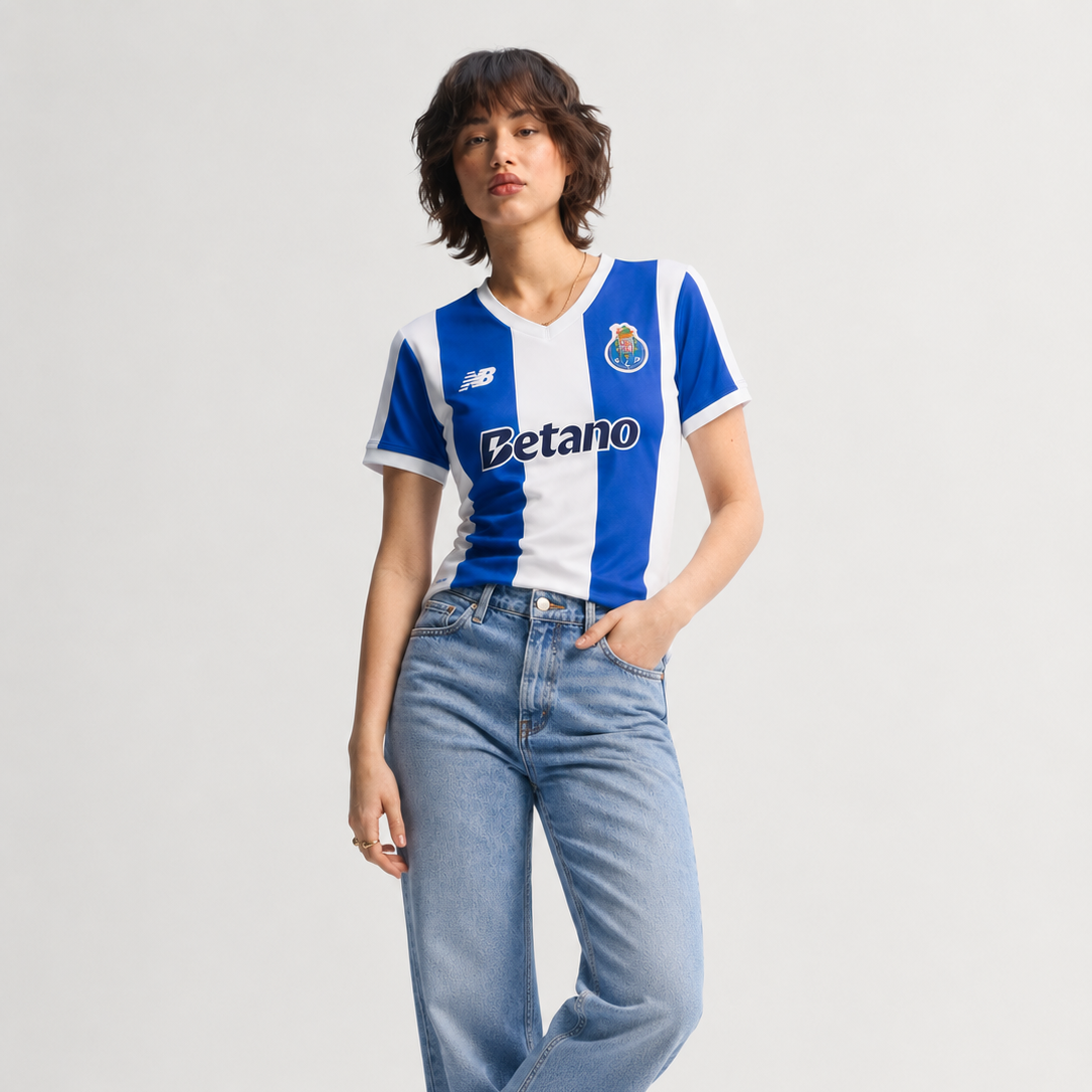 Camisola Feminina Principal Dragões 26/27 (Pré-venda)