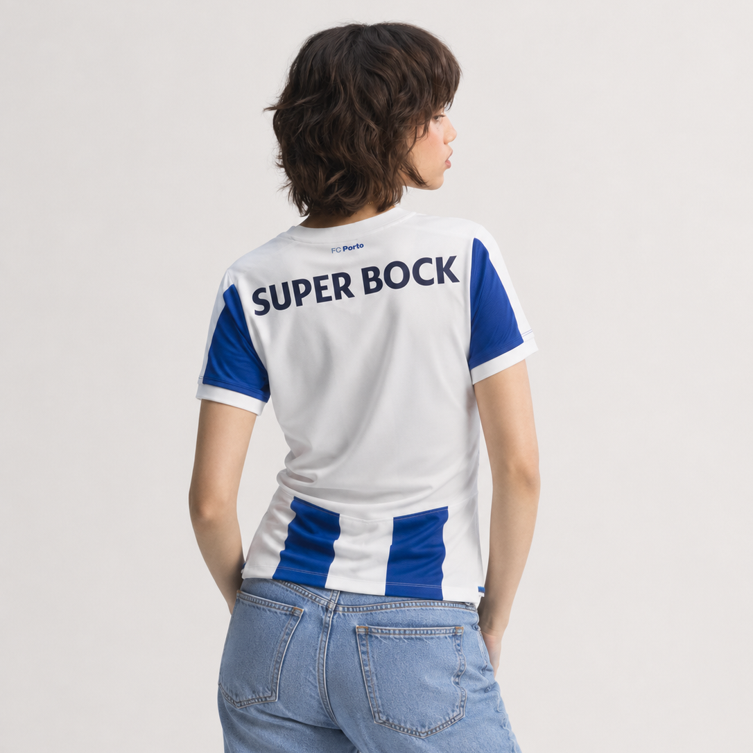 Camisola Feminina Principal Dragões 26/27 (Pré-venda)