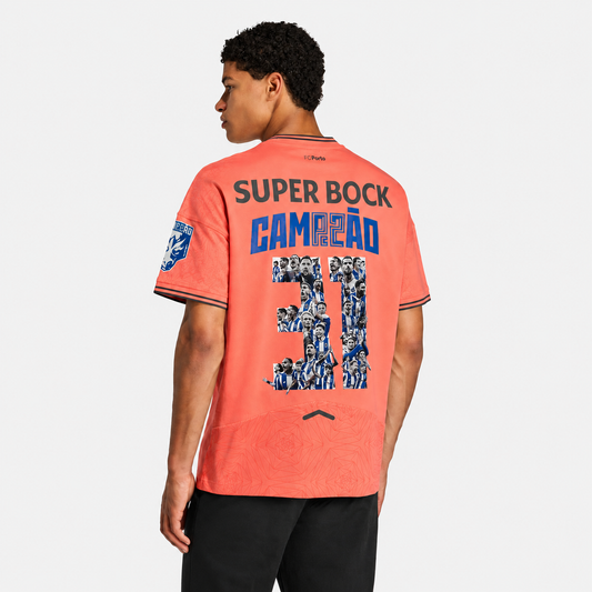 Camisola Alternativa Campeão 31 - Dragões 25/26