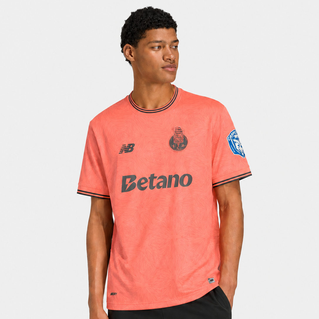 Camisola Alternativa Campeão 31 - Dragões 25/26