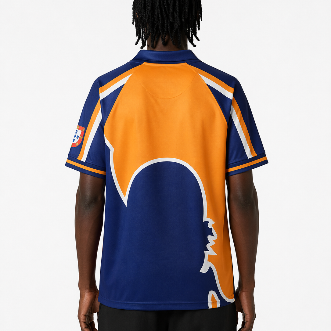 Camisola Dragão Retro 1998/99 - laranja