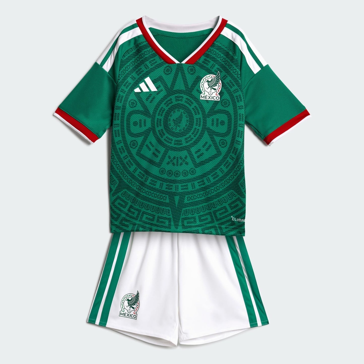 Conjunto Infantil México 2026/27 - Copa do Mundo