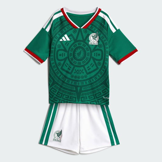 Conjunto Infantil México 2026/27 - Copa do Mundo