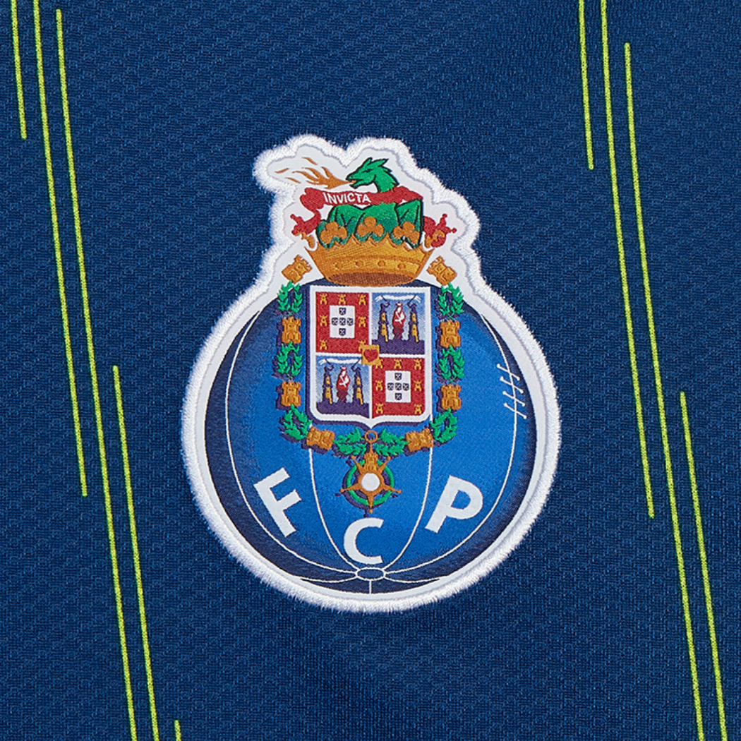 Camisola quarto equipamento 2025/26 azul ( Dragões )