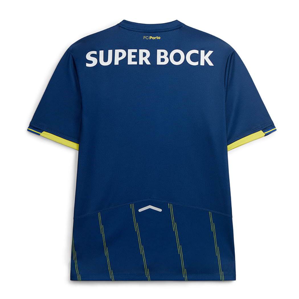 Camisola quarto equipamento 2025/26 azul ( Dragões )