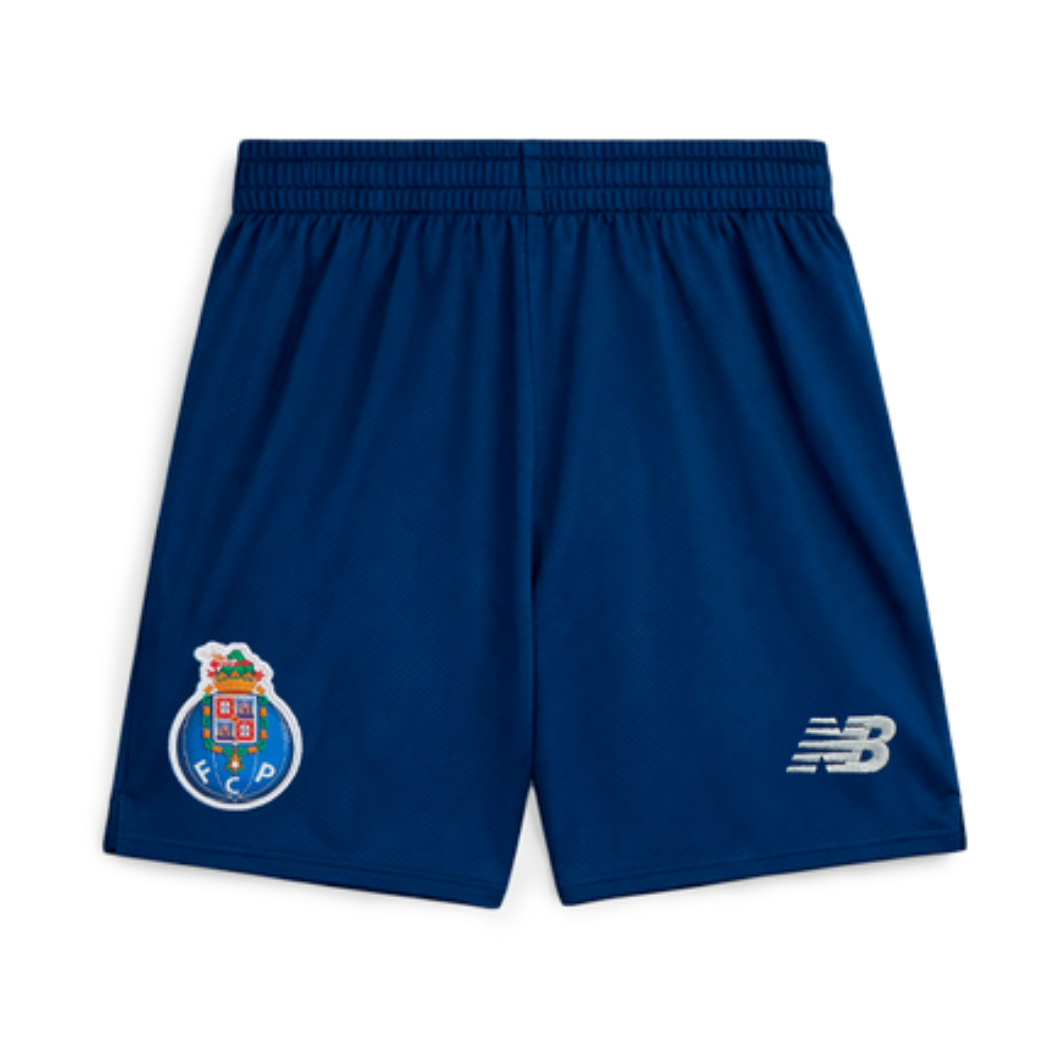 Conjunto infantil quarto equipamento 2025/26 azul ( Dragões )