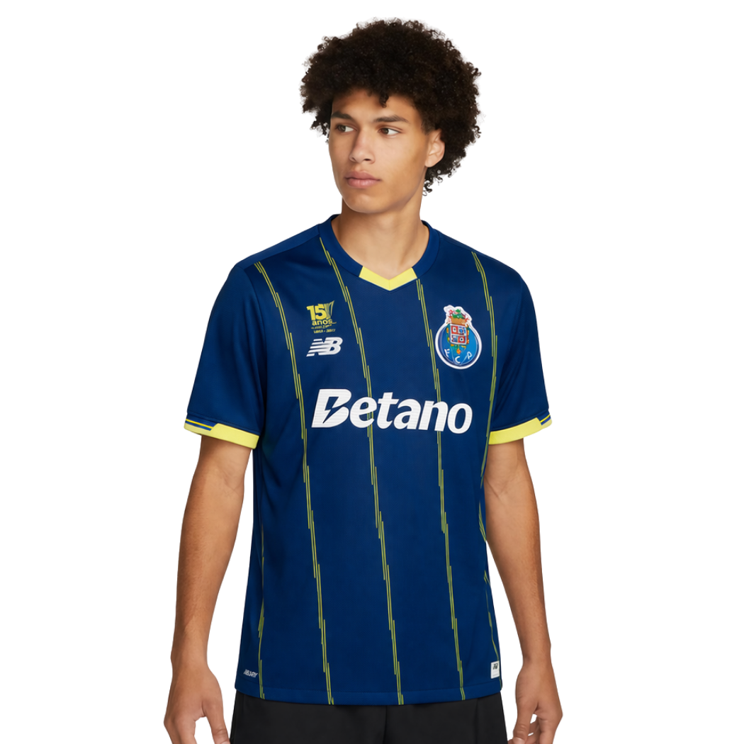 Camisola quarto equipamento 2025/26 azul ( Dragões )