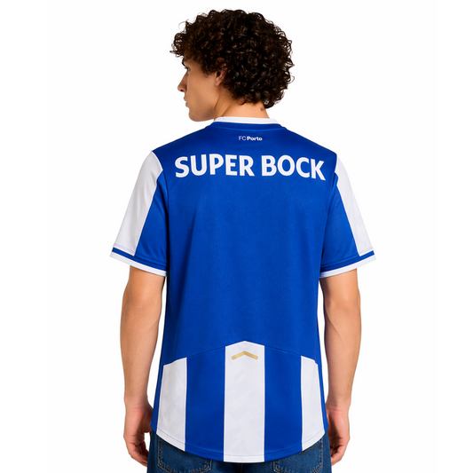 Camisola primeiro equipamento azul/branco 2025/26 - LANÇAMENTO ( Dragões )