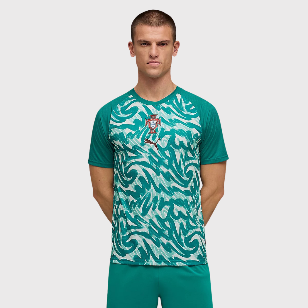 Camisola Portugal Pré Jogo II - 2026