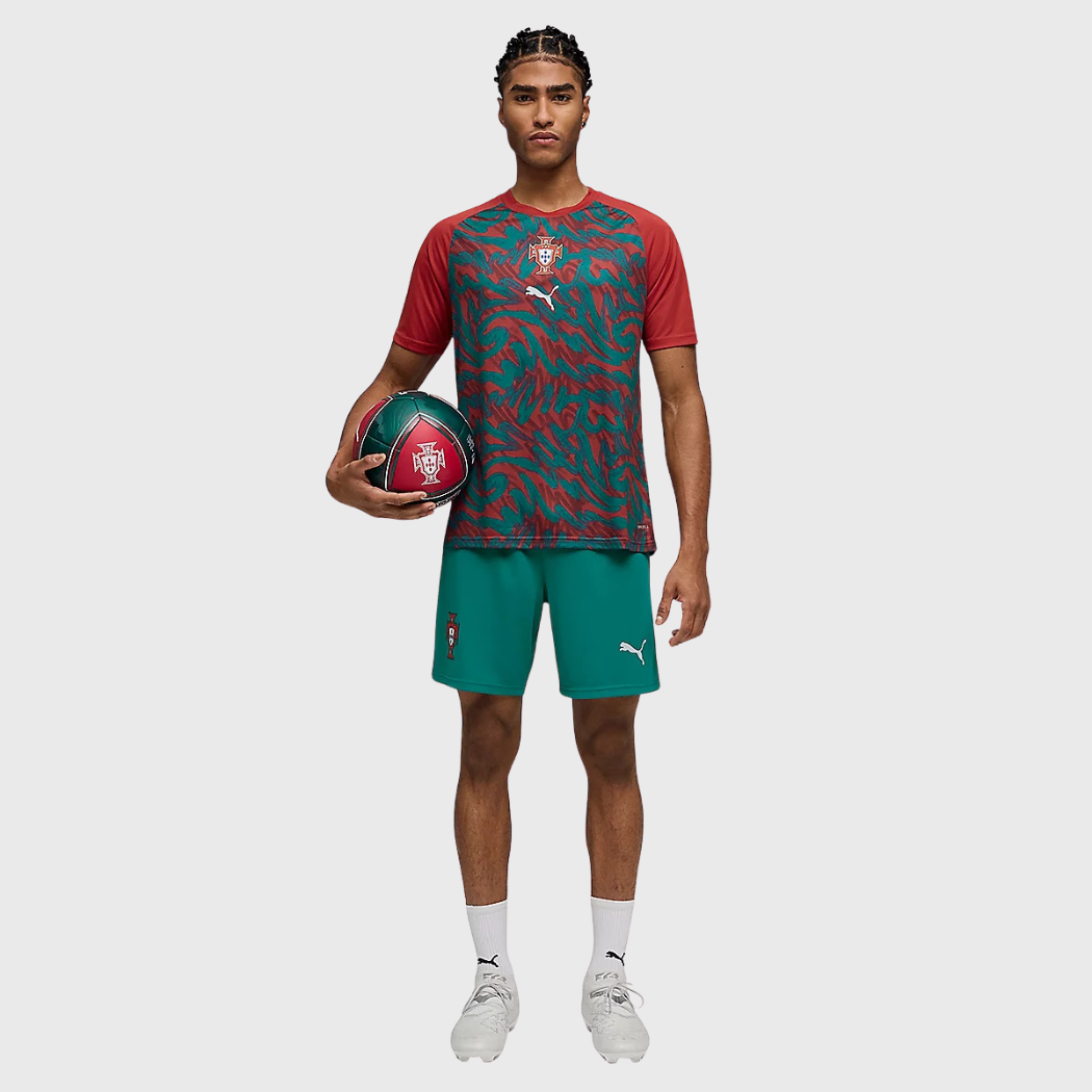 Camisola Portugal Pré Jogo I - 2026