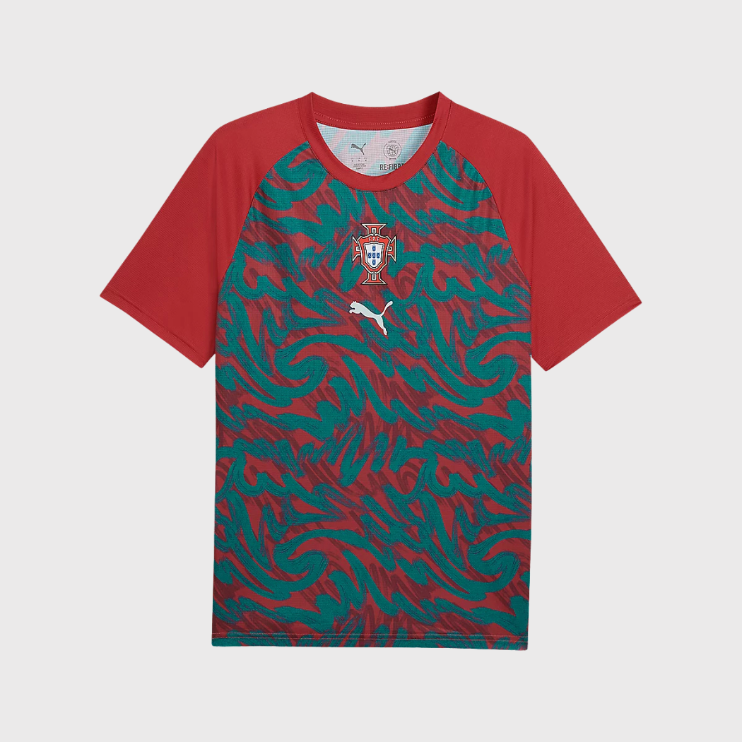Camisola Portugal Pré Jogo I - 2026