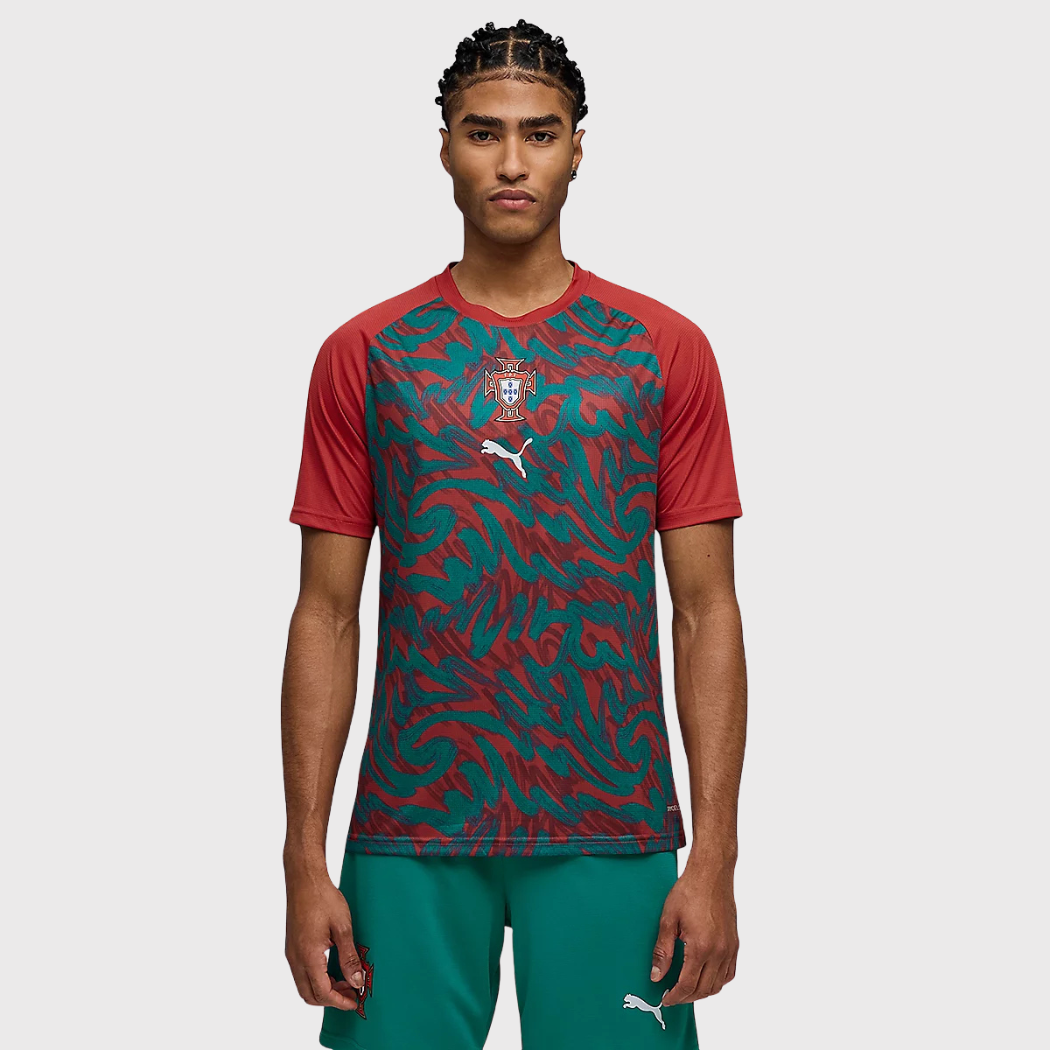 Camisola Portugal Pré Jogo I - 2026
