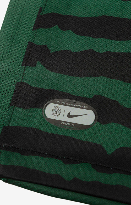 🎄 Conjunto infantil Sporting CHRISTIMAS KIT - especial natal 2025/26 verde e preto - PRÉ VENDA [11 a 22 dias úteis pós compra]🎄