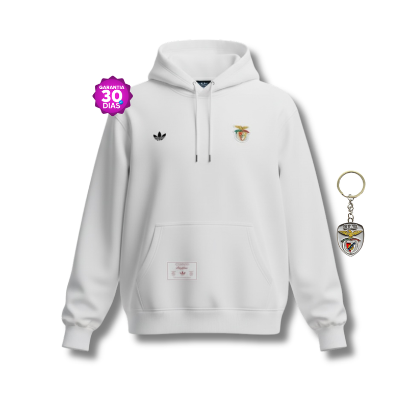 Casaco/Blusão SLB Sweat-shirt com Capuz Originals 25/26 - (Várias Cores)🔥