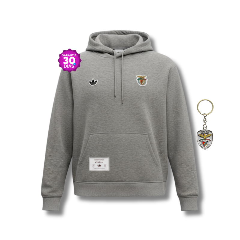 Casaco/Blusão SLB Sweat-shirt com Capuz Originals 25/26 - (Várias Cores)🔥