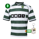 Camisola Sporting Retro 2001/03 - Modelo Exclusivo! 🇵🇹