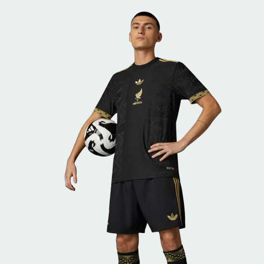Camisola México home 2025/26 preta