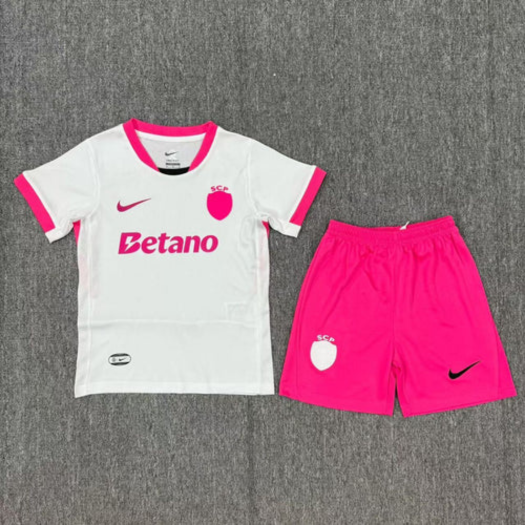 Conjunto Infantil Pink October 2025/26 - Leões