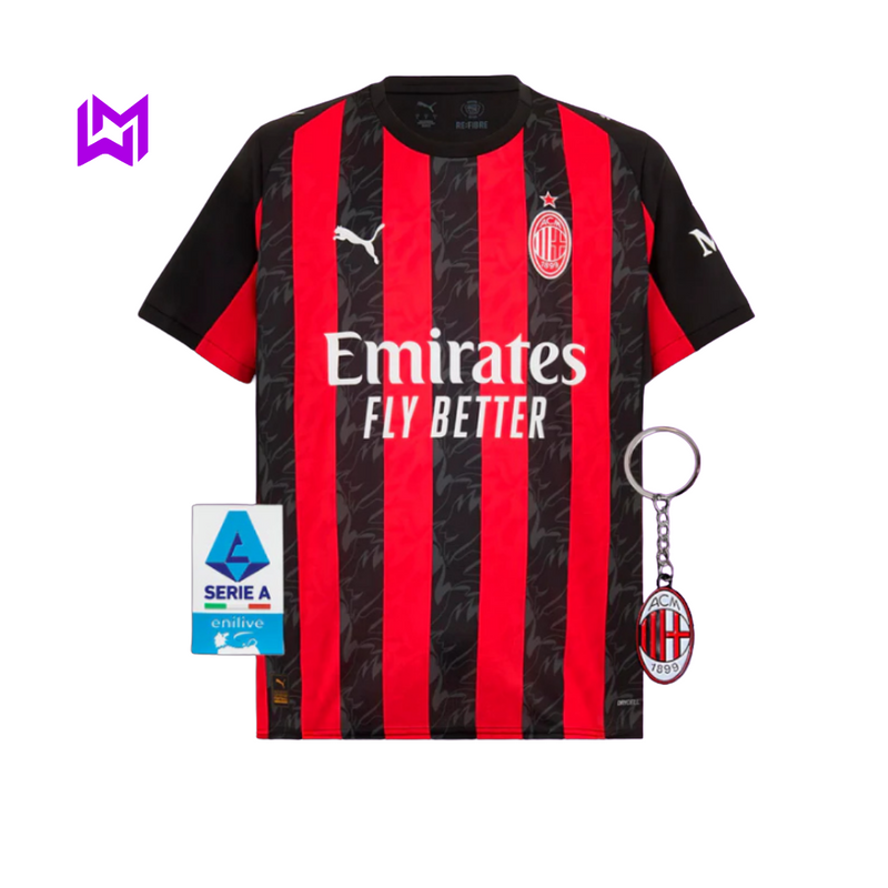 Camisola Principal Milan 2025/26