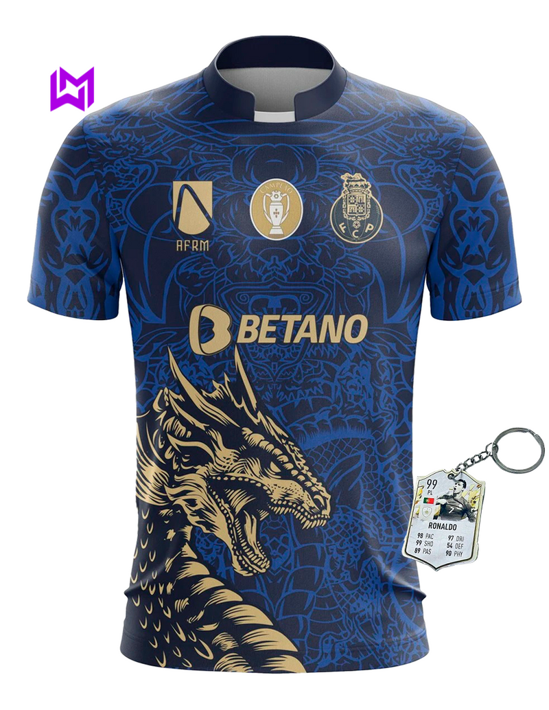 Camisola Porto Azul Dragão 2022/23- ÚLTIMAS UNIDADES! 🔥🐉