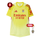Camisola Benfica Guarda-Redes Amarela 2025/26 - ÚLTIMAS UNIDADES! 🔥🦅