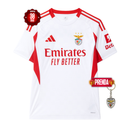 Camisola Benfica Alternativa Branca 2025/26 - ÚLTIMAS UNIDADES! 🔥🦅