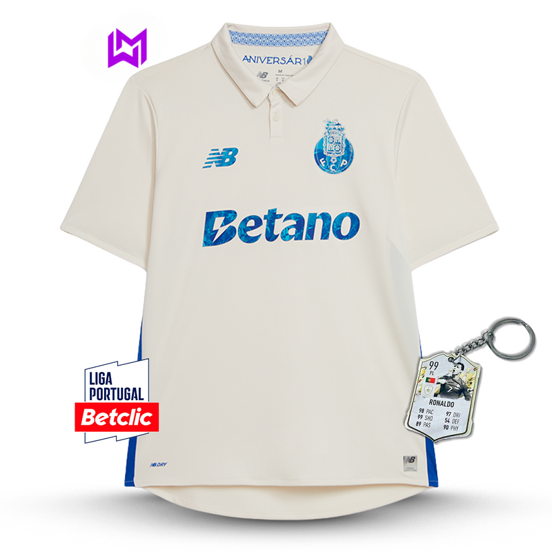 Camisola Porto Terceiro Equipamento 2025/26 - ÚLTIMAS UNIDADES! 🔥🐉