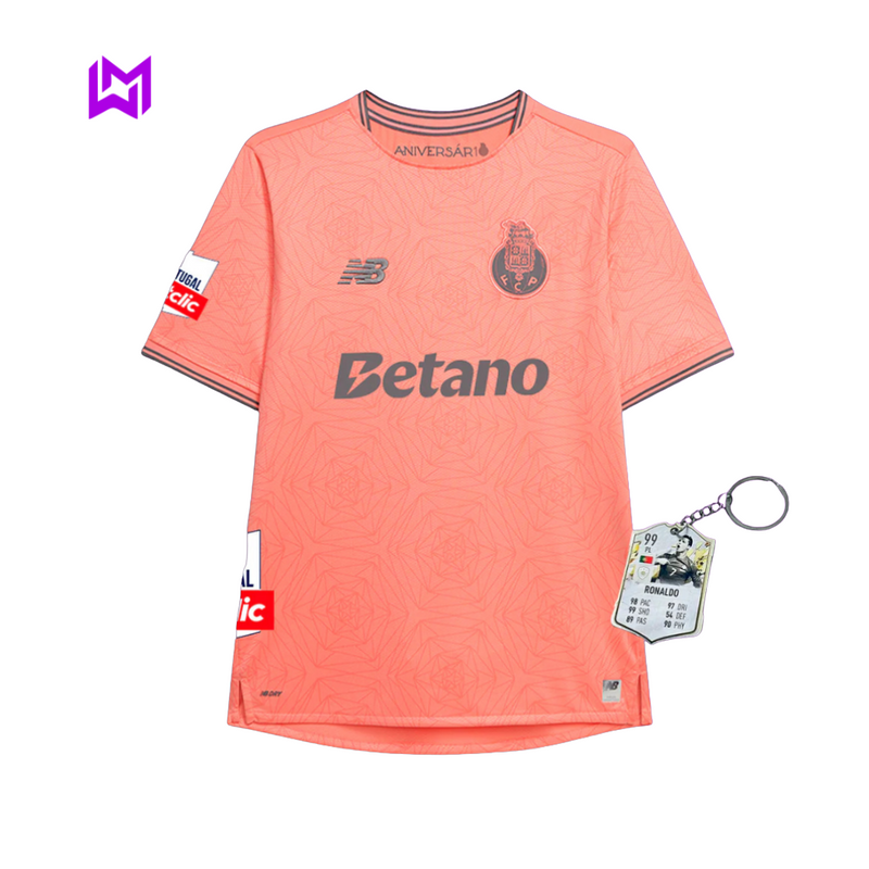 Camisola Porto Alternativo Rosa 2025/26 - ÚLTIMAS UNIDADES! 🔥🐉